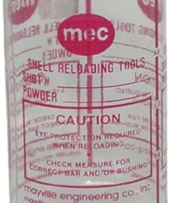 MEC Bottle and Cap Assembly