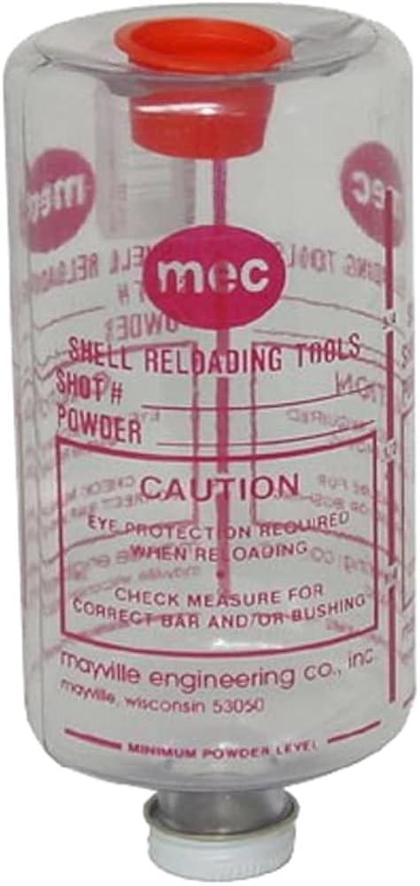 MEC Bottle and Cap Assembly