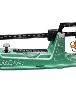 Alternative view of RCBS M1000 Balance Beam Mechanical Powder Scale 1000 Grain Capacity