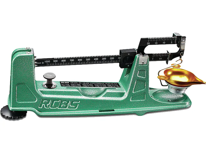RCBS M1000 Balance Beam Mechanical Powder Scale 1000 Grain Capacity - Image 2