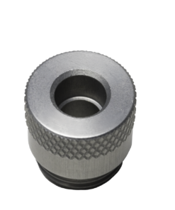Alternative view of RCBS MatchMaster Aluminum Powder Funnel Adapter