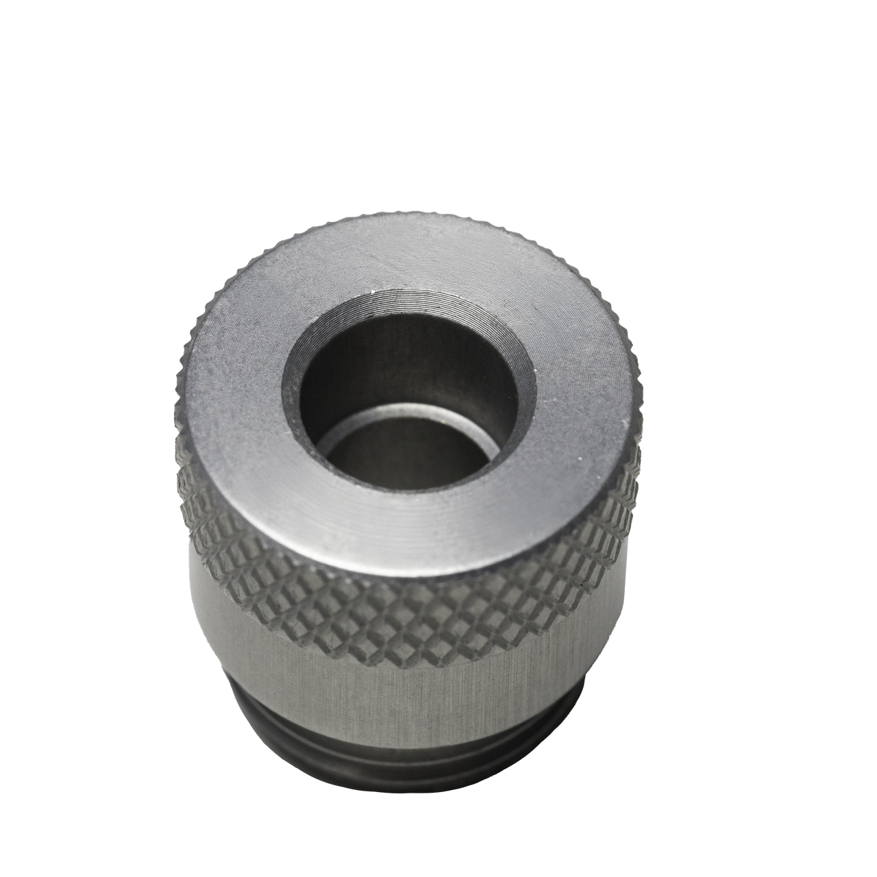 RCBS MatchMaster Aluminum Powder Funnel Adapter - Image 2