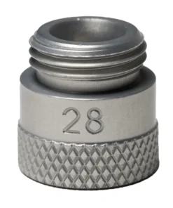 RCBS MatchMaster Aluminum Powder Funnel Adapter