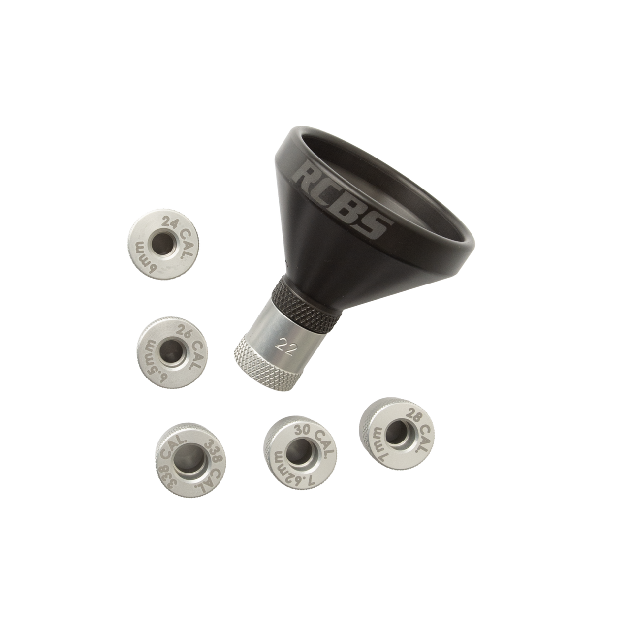RCBS MatchMaster Aluminum Powder Funnel Kit