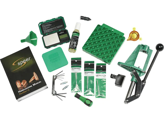 RCBS Partner Single Stage Reloading Press Kit 2