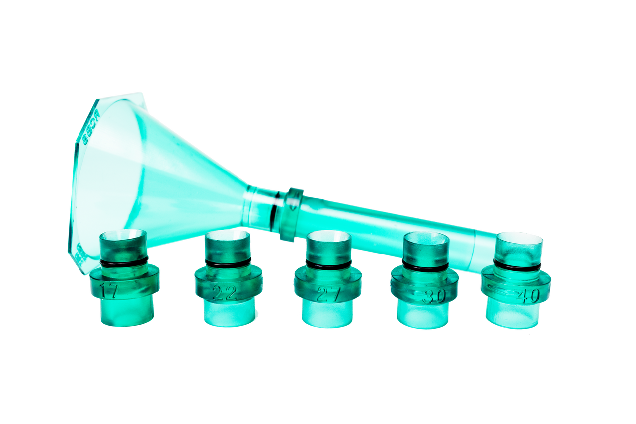 RCBS Quick Change Powder Funnel Kit