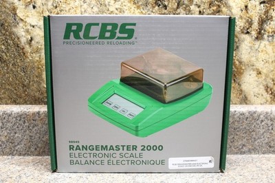 RCBS RangeMaster 2000 Digital Powder Scale 2000 Grain Capacity - Image 2