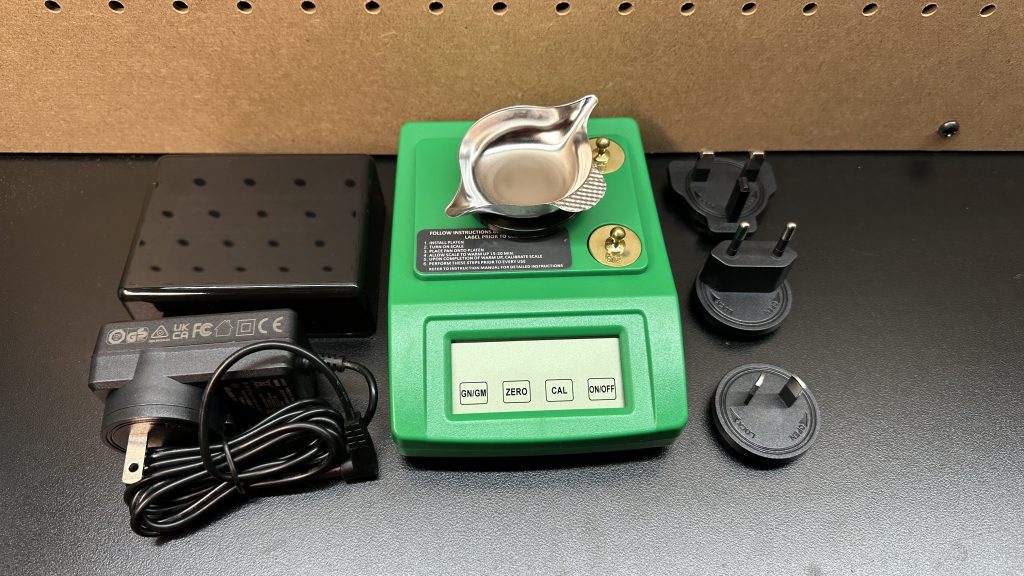 RCBS RangeMaster 2000 Digital Powder Scale 2000 Grain Capacity - Image 3