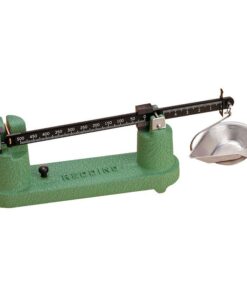 Alternative view of Redding #2 Master Balance Beam Mechanical Powder Scale 505 Grain Capacity