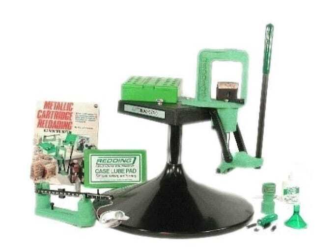 Redding Boss Single Stage Reloading Press Pro Pak Kit
