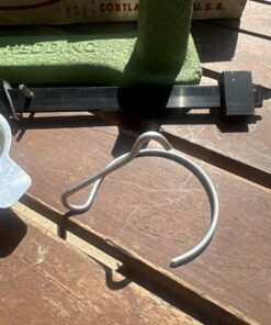 Alternative view of Redding Pan Hook for #1 Master Powder and Bullet Scale
