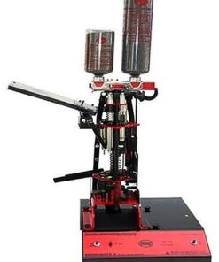 MEC 9000E Electronic Progressive Shotshell Reloading Press 28 Gauge with 3/4 oz Charge Bar, 14, 16, 21 Powder Bushings, Auto-Mate Unit and Primer Feeder