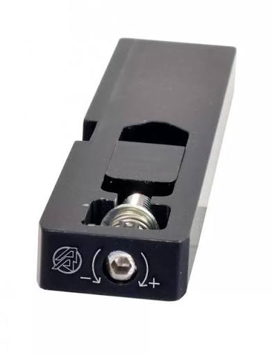 Double Alpha Extra-Short Charge Bar for Dillon XL750 Powder Measure