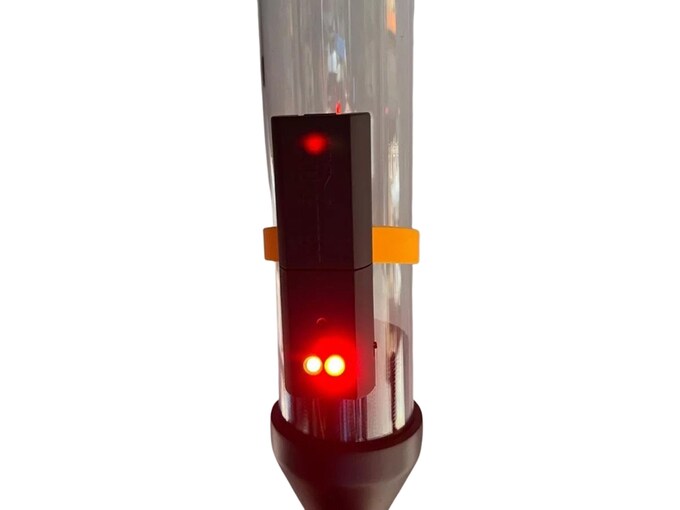 Double Alpha Infra-Red Low Powder Sensor - Image 3