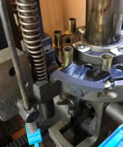 Alternative view of Double Alpha Powder Spill Prevention (PSP) Brush