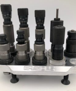 Alternative view of Gray Ops CNC Reloading Die Block