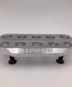 Gray Ops CNC Reloading Die Block