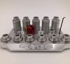 Alternative view of Gray Ops CNC Reloading Hornady OAL and Comparator Block