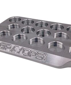 Gray Ops CNC Reloading Hornady OAL and Comparator Block