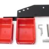 Inline Fabrication Case Ejector System for Lee Classic Cast Single Stage Press with Red Bullet Trays