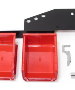 Inline Fabrication Case Ejector System for Lee Classic Cast Single Stage Press with Red Bullet Trays
