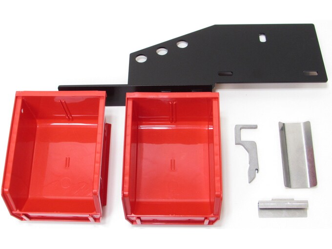 Inline Fabrication Case Ejector System for Lee Classic Cast Single Stage Press with Red Bullet Trays