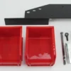 Inline Fabrication Case Ejector System for Lee Classic Turret Press (Reverse Rotation) with Red Bullet Trays
