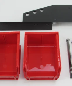 Inline Fabrication Case Ejector System for Lee Classic Turret Press (Reverse Rotation) with Red Bullet Trays