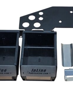 Inline Fabrication Case Ejector System for Lyman All American w/ Black Bins