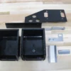 Inline Fabrication Case Ejector System for Redding T-7 Single Stage Turret Press with Black Bullet Trays
