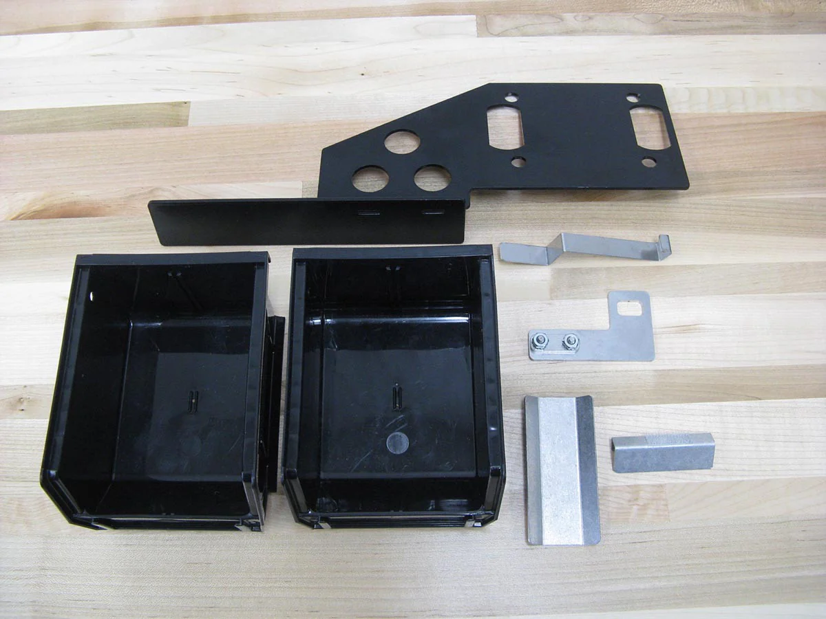 Inline Fabrication Case Ejector System for Redding T-7 Single Stage Turret Press with Black Bullet Trays