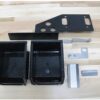 Inline Fabrication Case Ejector System for the RCBS Rock Chucker Single Stage Press with Black Bullet Trays