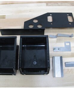 Inline Fabrication Case Ejector System for the RCBS Rock Chucker Single Stage Press with Black Bullet Trays