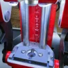 Inline Fabrication Dual LED Shellplate Lighting System for Forster Co-Ax Press