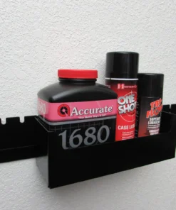 Alternative view of Inline Fabrication Inline Rail Storage Box with Drop Front