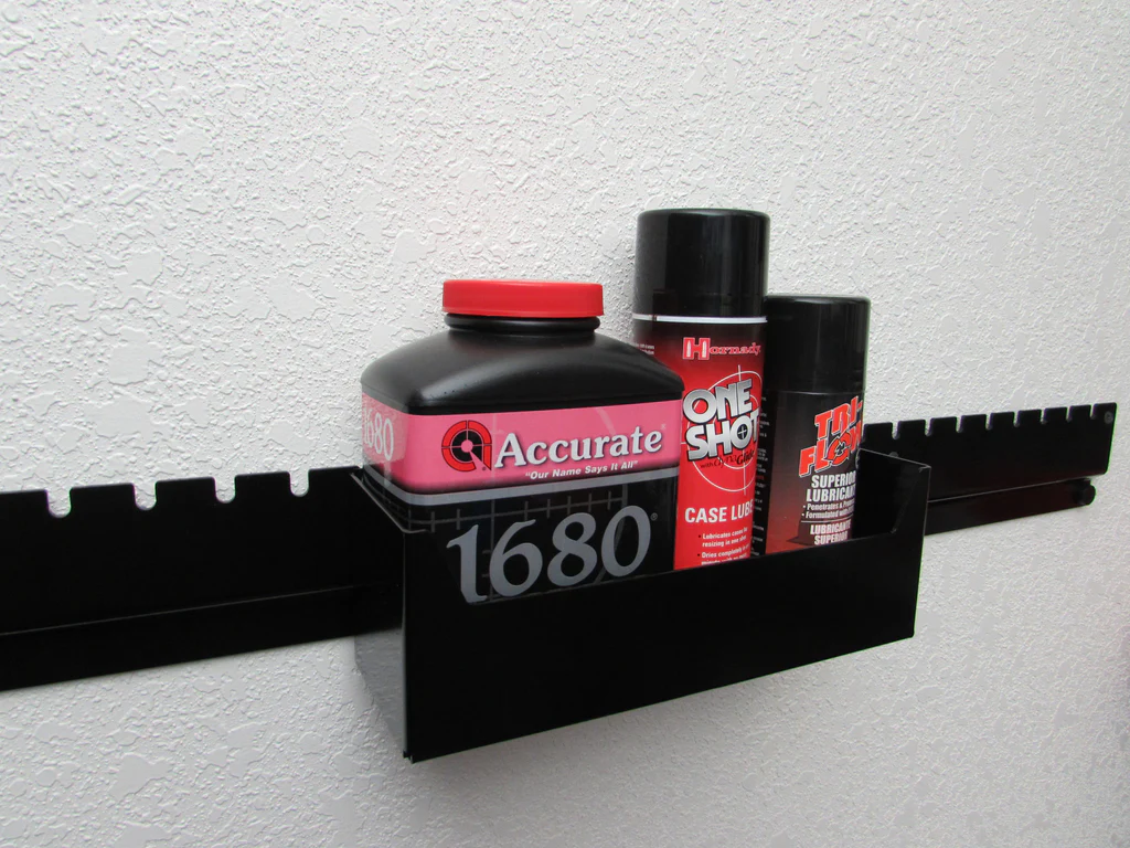 Inline Fabrication Inline Rail Storage Box with Drop Front - Image 2