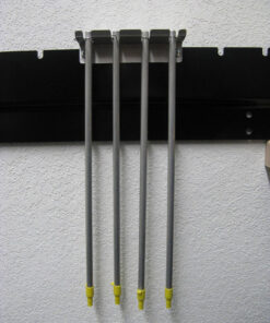 Alternative view of Inline Fabrication Primer Tube Rack Black