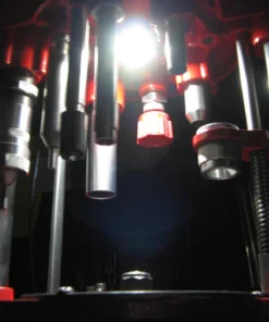 Inline Fabrication Skylight LED Shellplate Lighting System for Hornady 366 Shotshell Press