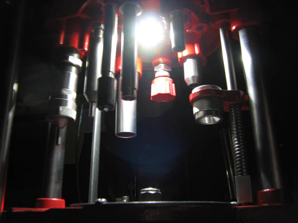 Inline Fabrication Skylight LED Shellplate Lighting System for Hornady 366 Shotshell Press