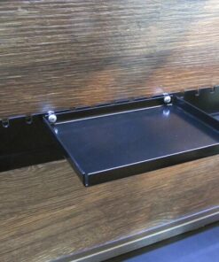 Alternative view of Inline Fabrication Small Parts Tray (6 3/4" x 1/2" x 5")