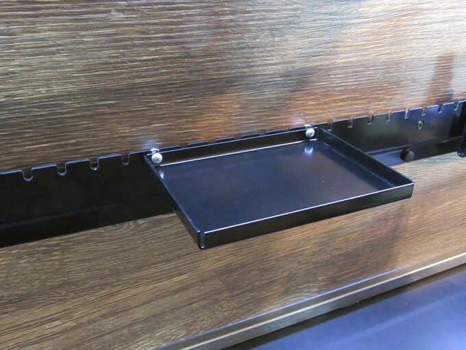 Inline Fabrication Small Parts Tray (6 3/4" x 1/2" x 5") - Image 2