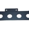 Inline Fabrication Ultramount Piggy Back Die and Bushing Holder for Hornady Lock-N-Load Black