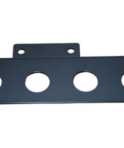 Inline Fabrication Ultramount Piggy Back Die and Bushing Holder for Hornady Lock-N-Load Black