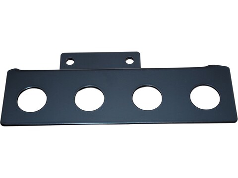 Inline Fabrication Ultramount Piggy Back Die and Bushing Holder for Hornady Lock-N-Load Black