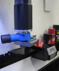 Alternative view of Inline Fabrication Wall Organizer Rail