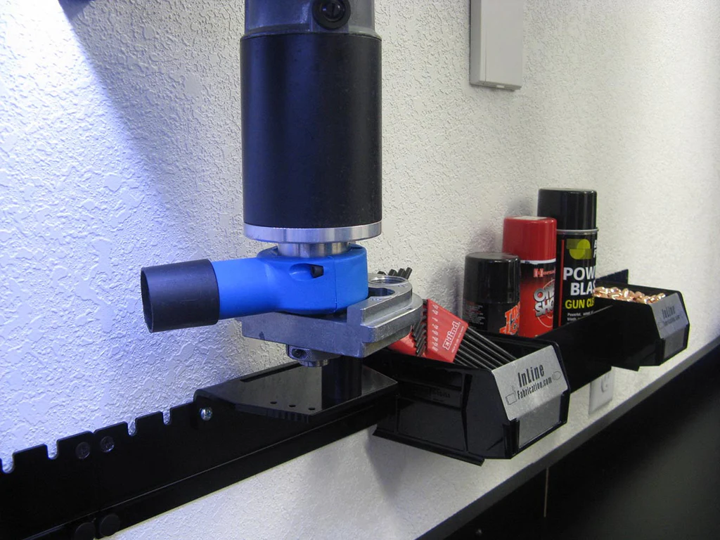 Inline Fabrication Wall Organizer Rail - Image 2