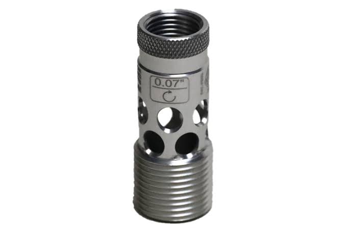 K&M Ported 2-Row Power Stroke Press Adapter