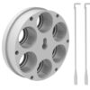 Lee 3 and 6 Hole Tool Carrier Kit for Ultimate Turret Press