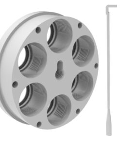 Lee 3 and 6 Hole Tool Carrier Kit for Ultimate Turret Press