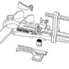 Lee Deluxe APP Press Rail Assembly